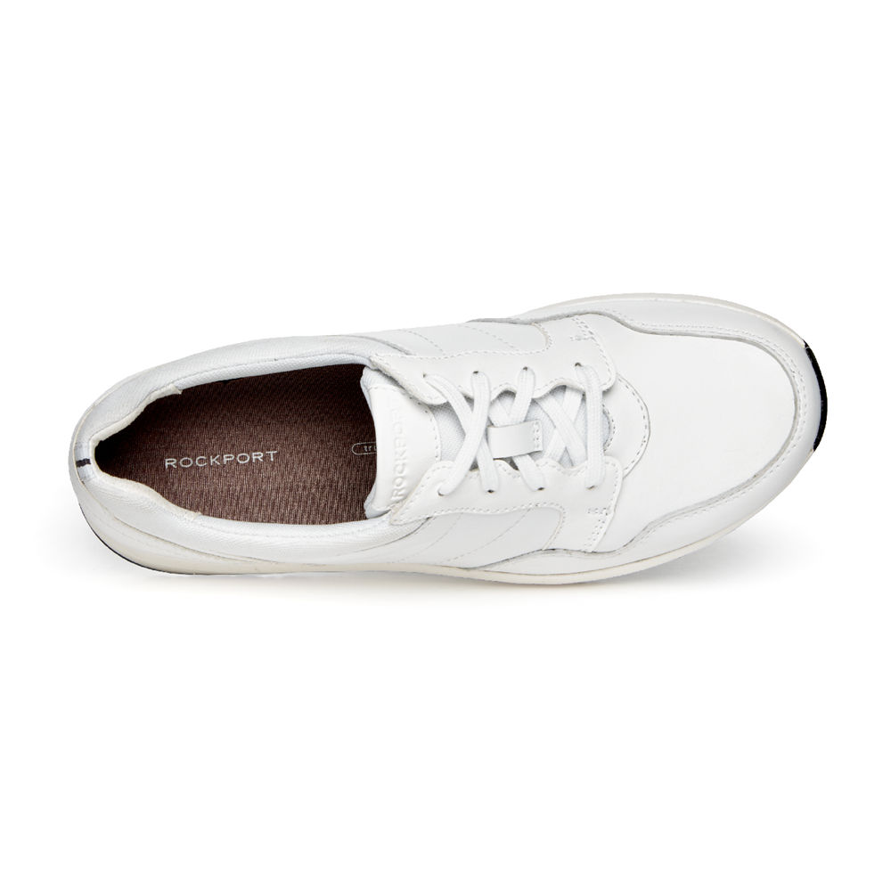 Tenis Rockport Mulher Branco - Trustride Lace-Up - 51289FGWD